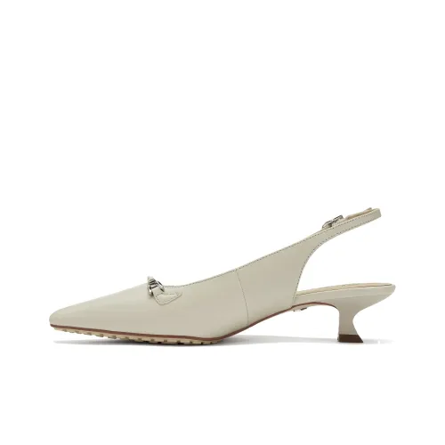 Clarks One Ремень Сандалии Женские Белые