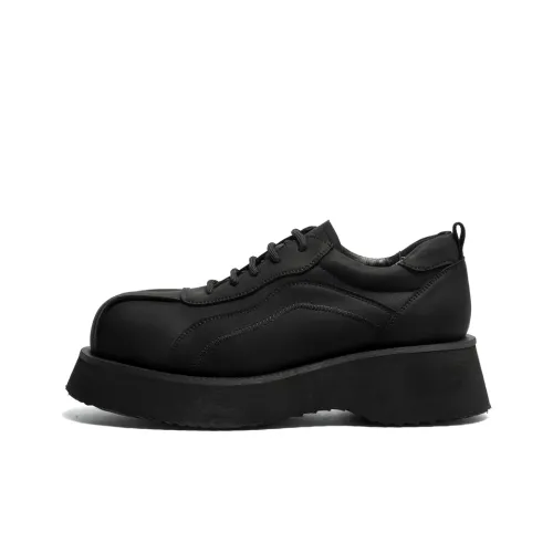 Dounkol Get Cool Casual Shoes Men's Matte Black