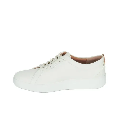 FITFLOP Низкие кроссовки для скейтбординга Женские Белые