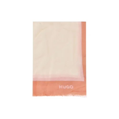 HUGO BOSS Шерсть Шелковые шарфы для женщин