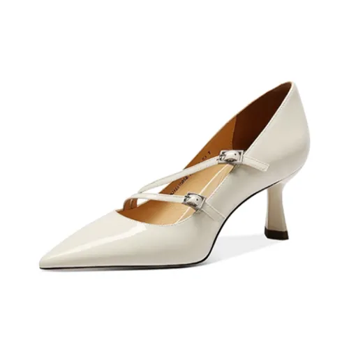 JESSICA SOPHIA Туфли Мэри Джейн с узким каблуком Женские