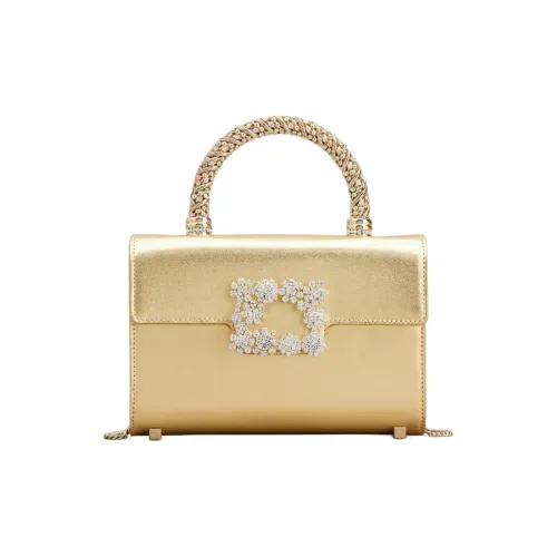 Roger Vivier Flower Strass Клатчи Женские