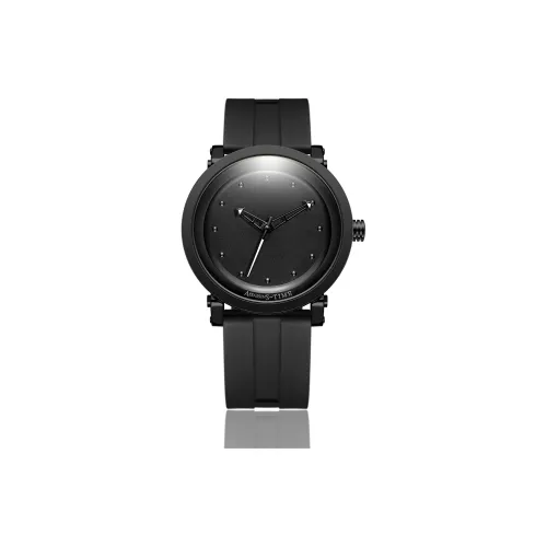 Time Assassin Кварцевый механизм Мужские часы 43mm*43mm*12mm Черный