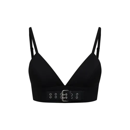 MOSCHINO Черные Женские Бюстгальтеры