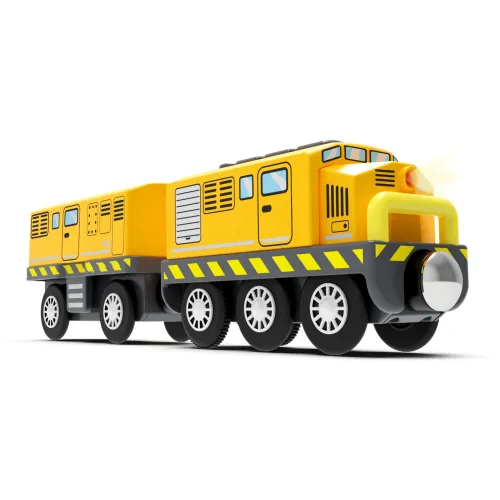 MYKAFORT Апельсин TRACTION Электрическая Локомотив Инженерная Электрическая Локомотив Хвост Платья Hobby Model Развивающие Игрушки