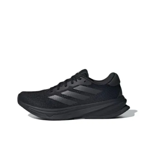 Adidas SUPERNOVA RISE Амортизация Износостойкие Низкие Кроссовки для Бега Женские Черные