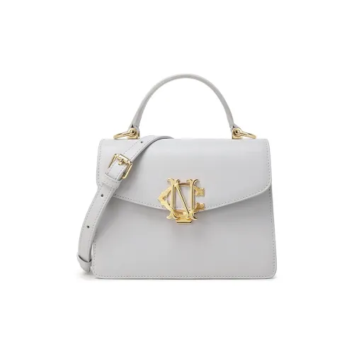 CNC Сумка через плечо из коровьей кожи женская синий черный