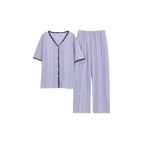 Pretty Lady Пижамный комплект для женщин цвет лаванда