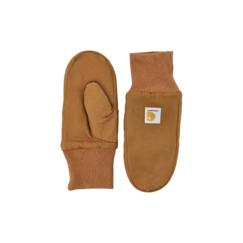 Carhartt WIP Вязаные перчатки Унисекс Коричневый