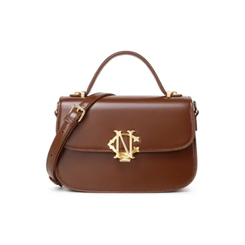 CNC Сумка из коровьей кожи с одним плечевым ремнем сумка через плечо женская коричневый белый черный