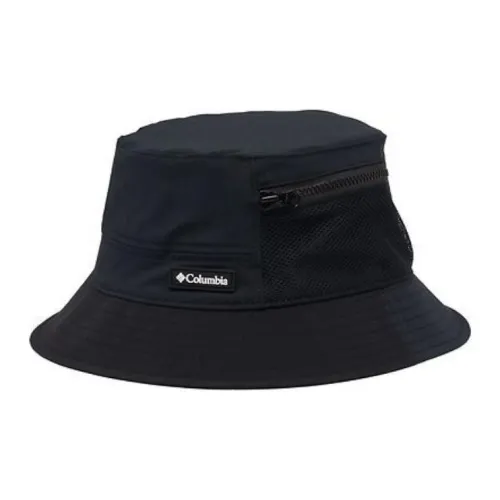 Columbia Шерсть Bucket Hats Unisex Черный