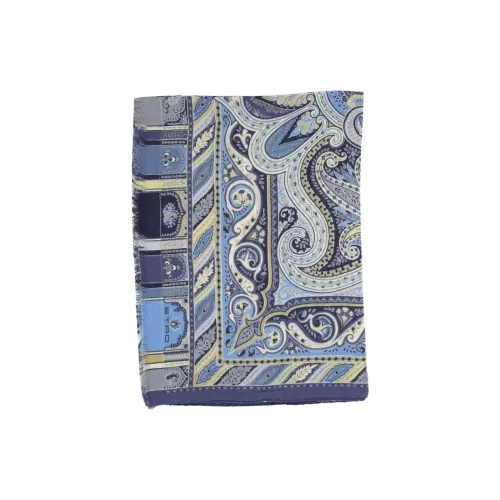 ETRO Вязаные шарфы Мужской