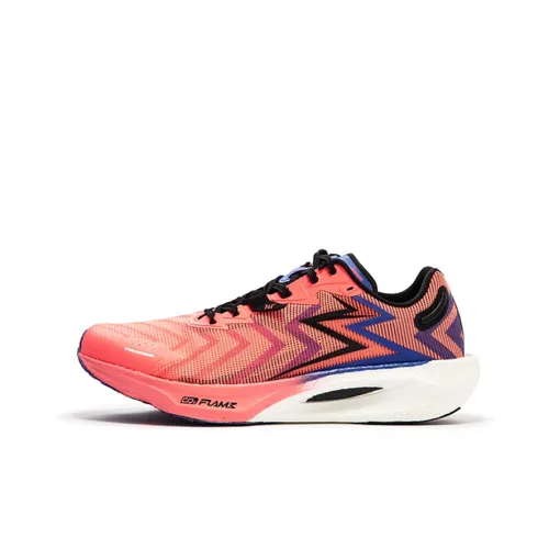 361° Speed 3 PRO Амортизаторы Slip-resistant устойчивые к истиранию дышащие низкий топ беговые кроссовки унисекс бегония розовый