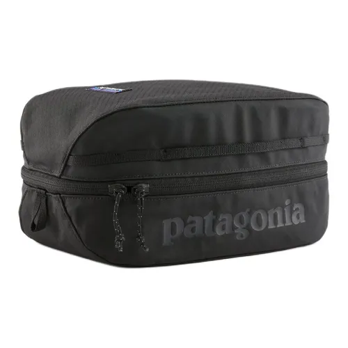 Patagonia Переработанный полиэстер сумка для хранения стандартная унисекс черный