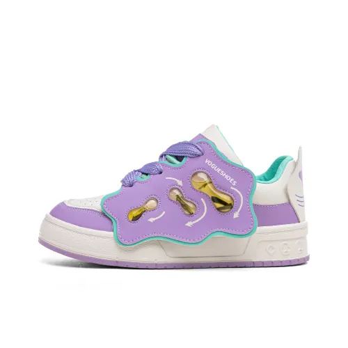 SEMIR Низкий Топ Скейтборд Кроссовки Женские Фиолетовые