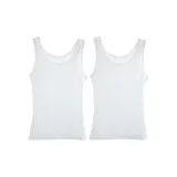 2 шт (белый + белый)