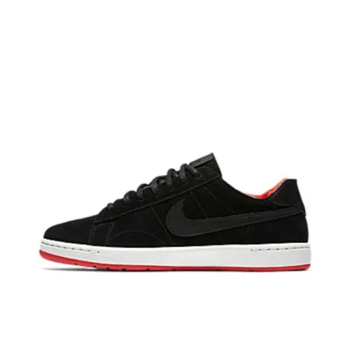 Nike Tennis Classic Ultra Premium Slip Resistant Abrasion Resistant Low Top Скейтборд Кроссовки Женские Черные