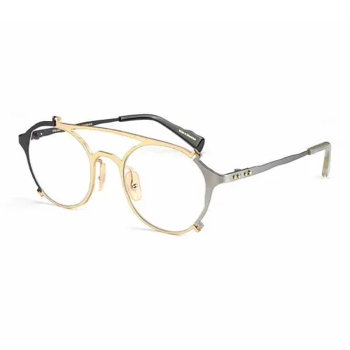 MORTON MUNCH Титан Круглые Оправы для очков Унисекс