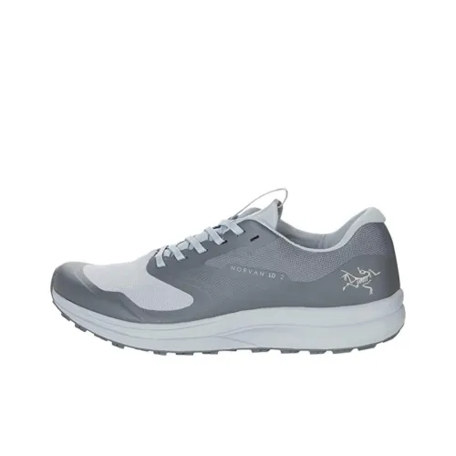 Arcteryx Norvan LD 2 Slip-Resistant Abrasion-Resistant Breathable Low-Top Running Shoes Women's Gray Арктерикс Norvan LD 2 Противоскользящий Устойчивый к износу Дышащие Низкие Кроссовки для Бега Женские Серый