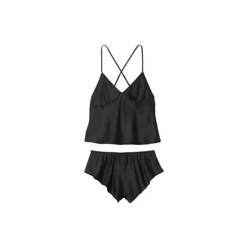 Victoria's Secret Pajama Комплект Женский Черный