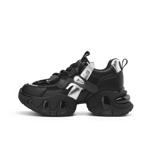 JOSINY Масло-Подошва Низкий Топ Женский