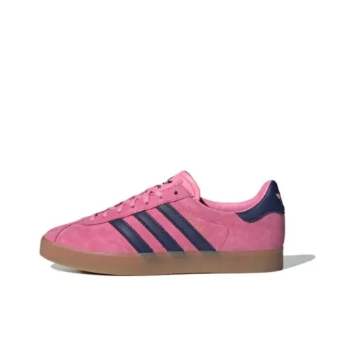 Adidas Originals GAZELLE 85 Low Топ Скейтборд Кроссовки Мужские Розовые