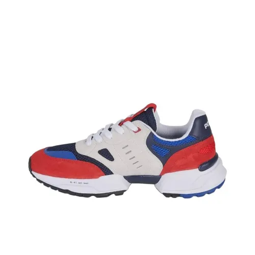 Polo Ralph Lauren Низкий топ Повседневная обувь Мужская Белый