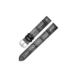 Многоцветная коровья кожа, бамбук, черный и серебряный, шпилька