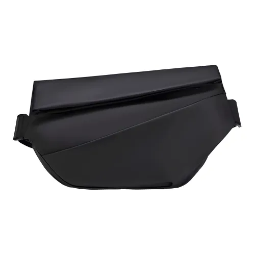 NINE NAIL Полиэстер Повседневная Сумка через плечо Слинг-сумка Сумка на пояс Стандартная Унисекс Черная