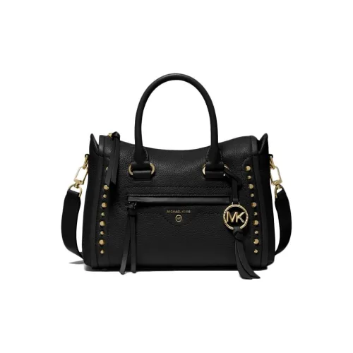 MICHAEL KORS Кожа Сумка Сумка через плечо Сумка через плечо Маленькая Женская Черная