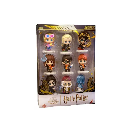Hot Toys Harry Potter Characters Гарри Поттер COSBI Mini Collector Кукла Набор 9 Пачка Фигурки в стиле Chibi