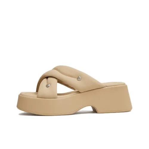 BASTO Слипоны 6 см Женские