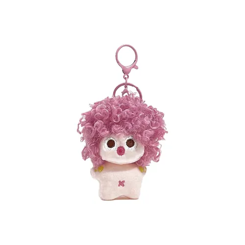 X3COMMUNE Милый стиль Майярд Скрученная Волосы Кукла Cotton Doll Плюшевая Подвеска 9 см Рекомендуемый рост