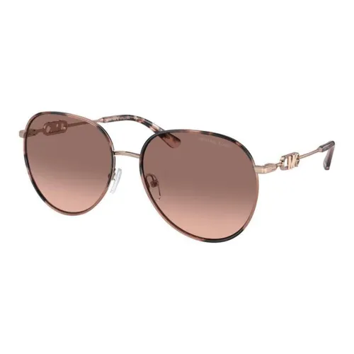 MICHAEL KORS Aviator Солнцезащитные очки Женские Золотые