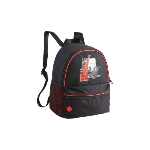 PUMA MIRACULOUS Коллаборация Полиэстер Рюкзак Большой Мужской Черный