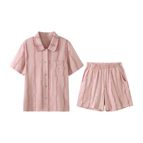 JINGYUN Пижамный комплект женский Serene розовый