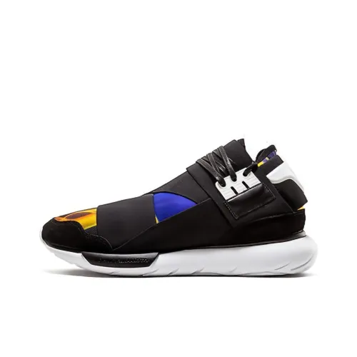 Y 3 Qasa Adidas High MULTI Цвет Anti-Slip Lightweight Low Top Casual Unisex Black
