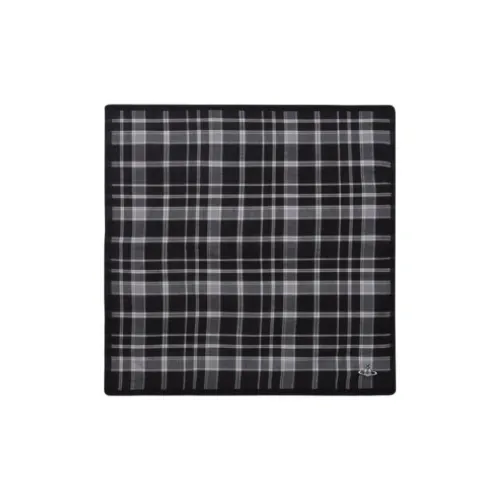 Vivienne Westwood Шелковые шарфы Унисекс Черный