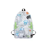 Синий Белый