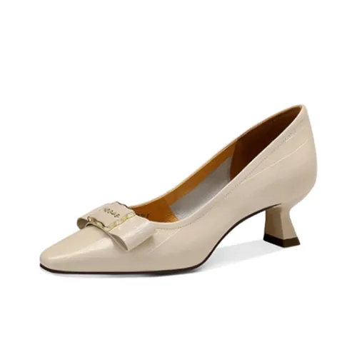 JESSICA SOPHIA Квадратный каблук Высокие каблуки 4CM Женские