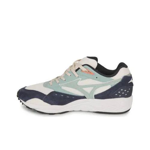 Mizuno Contender Амортизация Износостойкий Низкий Топ Повседневная Обувь Мужская Белый Черный Зеленый