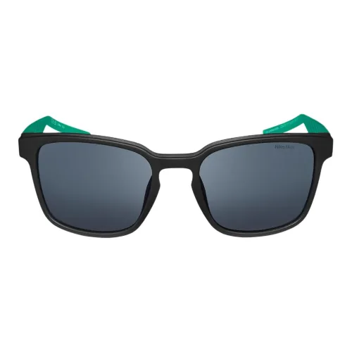 Nike Квадратные Солнцезащитные Очки Унисекс Черные