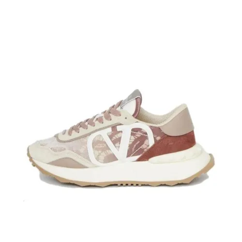 Valentino Lacerunner Low Топ Спортивная Повседневная Обувь Женская Многоцветная
