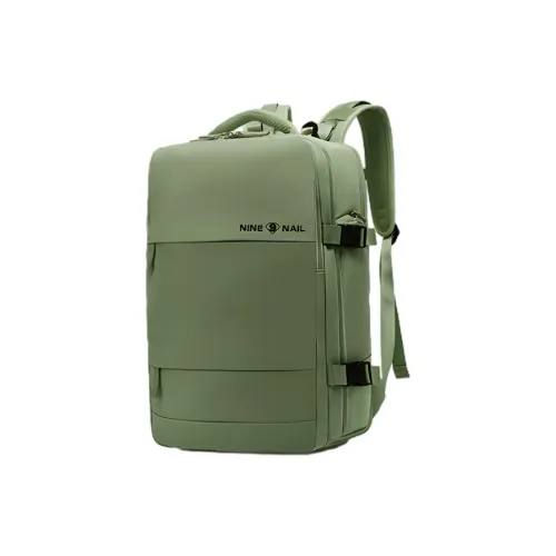 NINE NAIL Репеллент от воды Нейлон Рюкзак Унисекс Лесной зеленый Черный