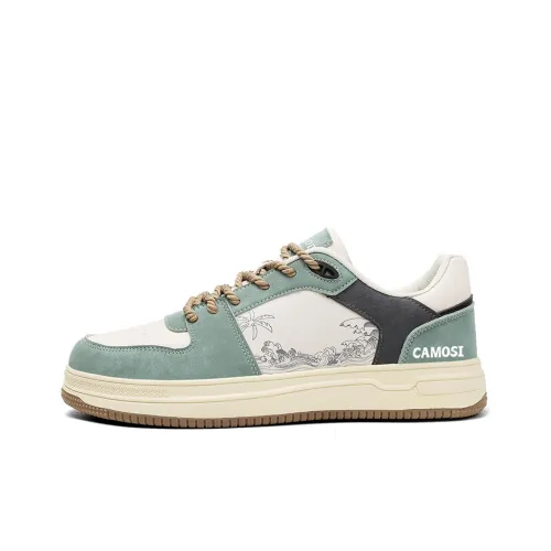 CAMOSI Резистентная низкая верхняя часть кроссовки для скейтбординга унисекс