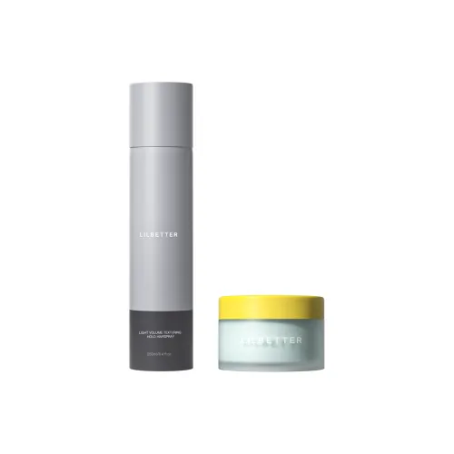 Lilbetter BIPOLAR Коллаборация Маленькая Желтая Шапка Волосы Глина И Заколка для Волос Мужская Формирование Освежающий Пышность