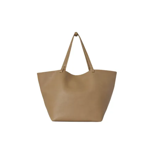 THE ROW Park Tote Кожа Тоут Сумка Сумка для покупок Сумка на плечо Сумка Экстра-большая Женская Светлый тауп