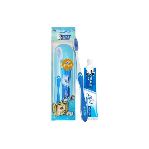 DARLIE Ультра Белая Зубная паста 40г + SPIRAL Зубная щетка для глубокой чистки