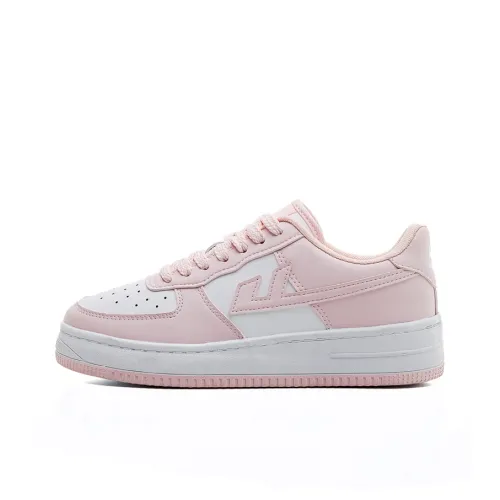 Warrior Air Force 1 Cherry Blossom Pink White Кроссовки Устойчивые к истиранию Легкие Увеличивающие Высоту Низкий Топ
