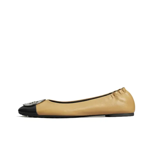 Tory Burch Повседневная обувь Женская Желтая Черная